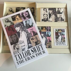 Eras tour official VIP merch box with tote
